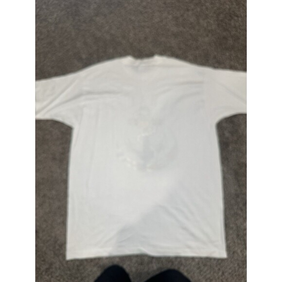 VTG 90s Nassau Bahamas Sailing Graphic Shirt SINGLE STITCH Mens Size Medium 2XL - Picture 7 of 7